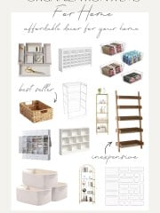 organization items for home