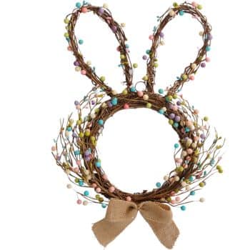 easter bunny wreaths