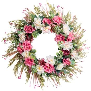 amazon bright spring wreaths