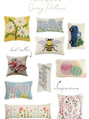 amazon spring pillows