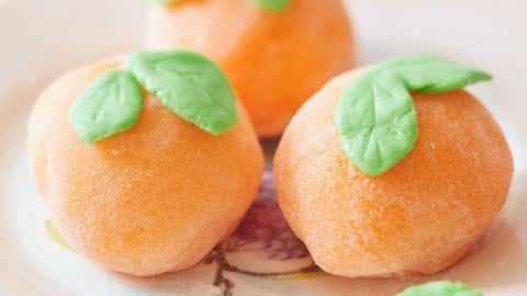 Orange Mochi Recipe - Happy Happy Nester