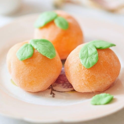 Orange Mochi Recipe - Happy Happy Nester