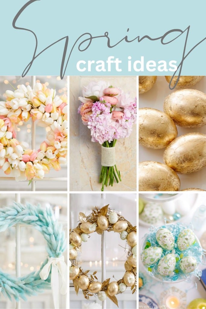 I absolutely adore this time of year when flowers start blooming, and trees are sprouting new leaves. The shift towards warmer days just ignites my love for baking and crafting even more. So, let's explore some delightful Spring Craft Ideas together in this collection!