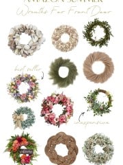 amazon summer wreaths for front door