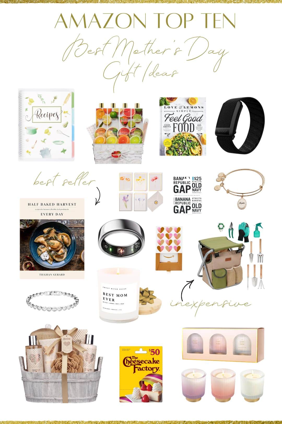 Amazon Top Ten Best Mother's Day Gift Ideas - Happy Happy Nester