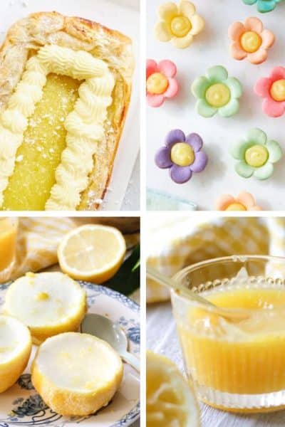 lemon curd dessert recipes image