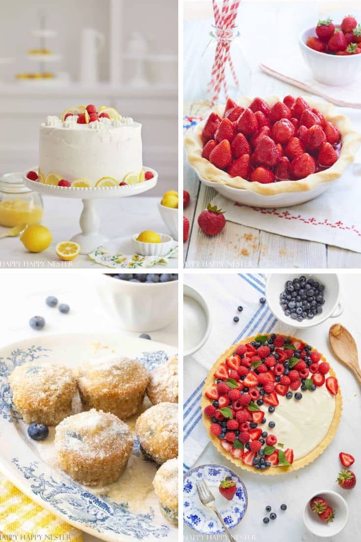 Berry Dessert Recipes - Happy Happy Nester