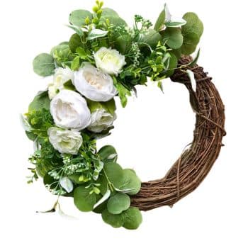 summer grapevine wreaths