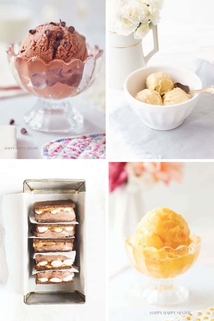 Ice Cream Recipes - Happy Happy Nester