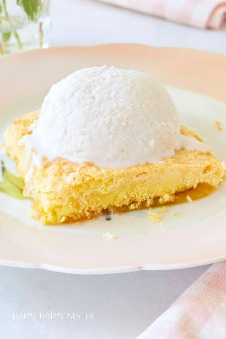 Lemon Dump Cake-image