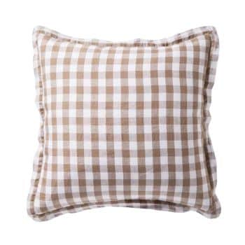 fall plaid throw pillows