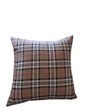 fall plaid throw pillows