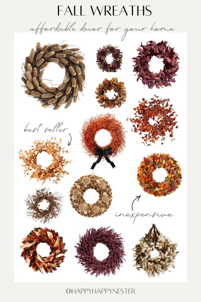 fall wreaths