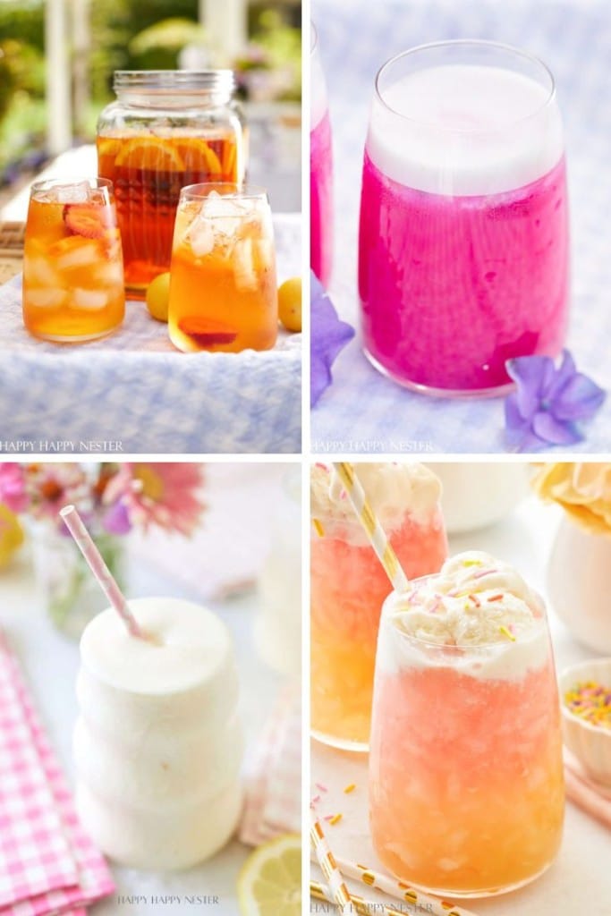 sweet drink recipes