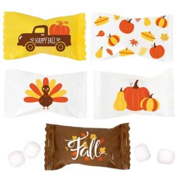 thanksgiving dinner table favors