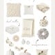 elegant white fall decor