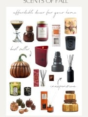 scents of fall