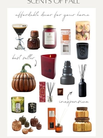 scents of fall