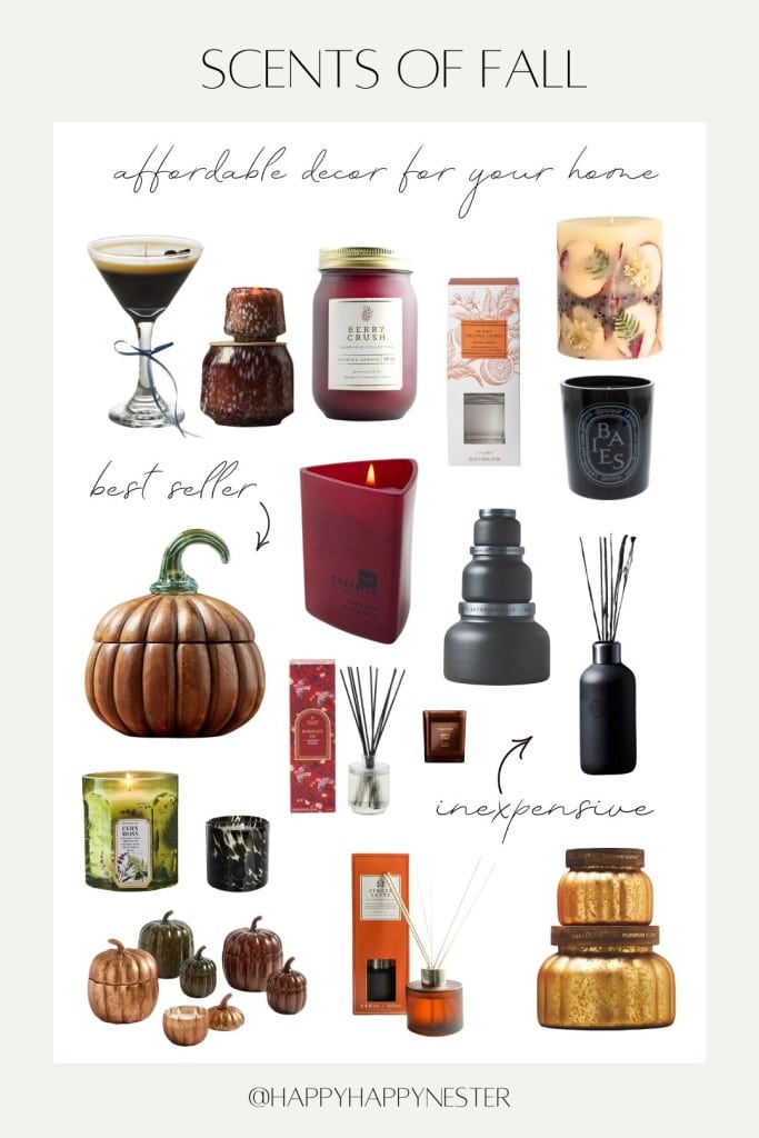 scents of fall