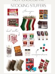 hot chocolate stocking stuffers (amazon)