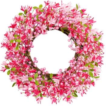 valentine's day wreath ideas