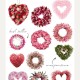 valentine's day wreath ideas