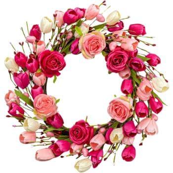 valentine's day wreath ideas