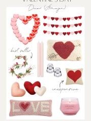 valentine's day decor (amazon)