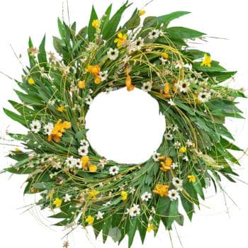 springtime wreaths