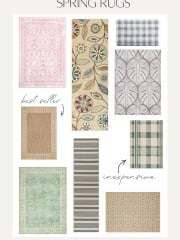 spring rugs