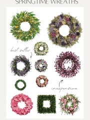 springtime wreaths