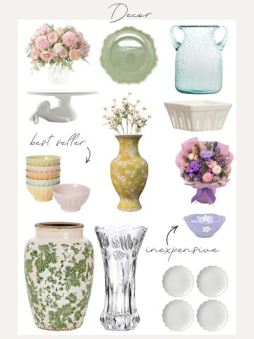 spring kitchen decor