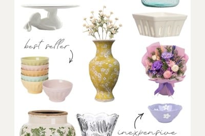spring kitchen decor
