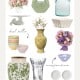 spring kitchen decor