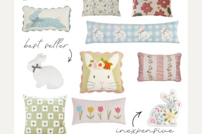 easter pillows