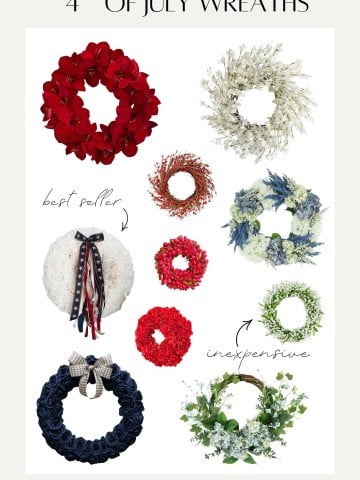 4th of July Wreaths