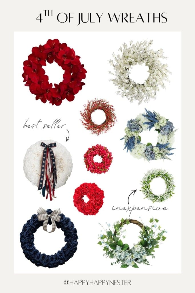 4th of July Wreaths