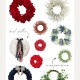 4th of July Wreaths