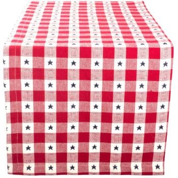 patriotic table decor