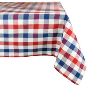 patriotic table decor