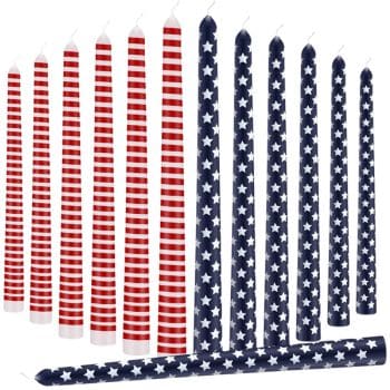 patriotic table decor