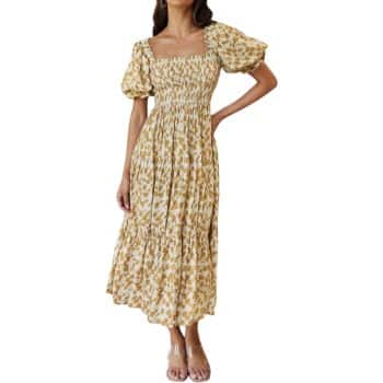 casual summer dresses for women