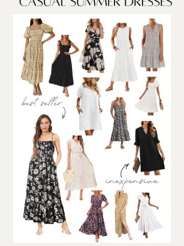 casual summer dresses for women