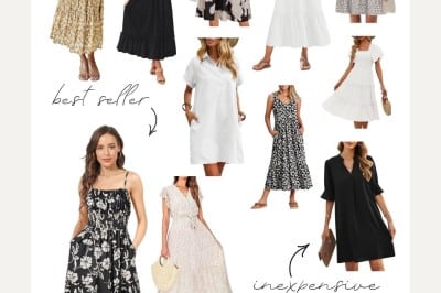 casual summer dresses for women