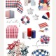 patriotic table decor