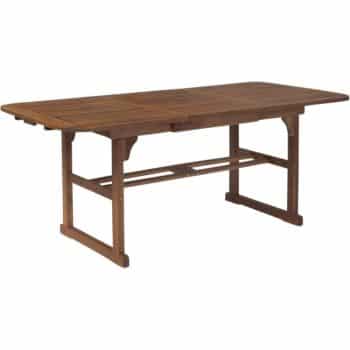 outdoor tables and chairs