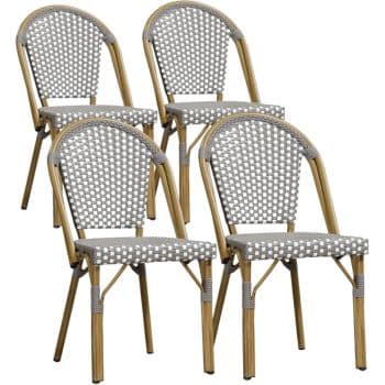 outdoor tables and chairs