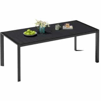 outdoor tables and chairs