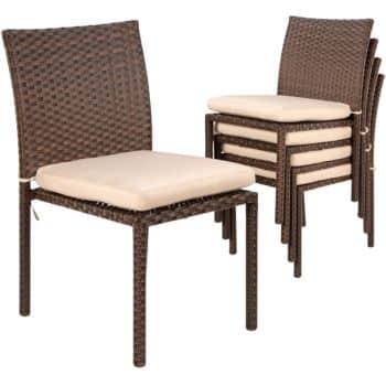 outdoor tables and chairs