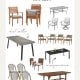 outdoor tables and chairs